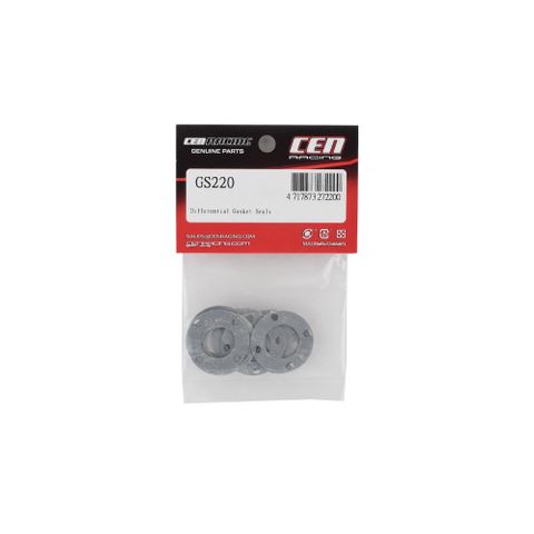 Cen Racing Differential Gasket Seals (10pcs)