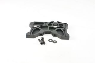 Cen Racing CNC Motor Mount Plate (MatteBlack,M4)