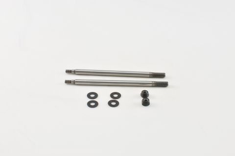 Cen Racing Shock Shaft 4MM x 77MM, 2pcs