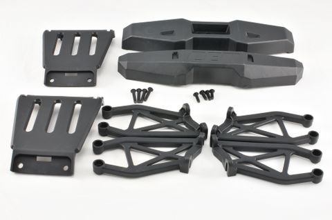 Cen Racing Complete Bumper Set (F/R)