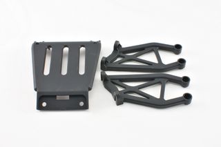 Cen Racing Bumper Brackets Set (L/R Bracket, Skid Plate)