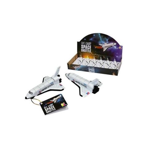 Small Diecast Space Shuttle 1PCE