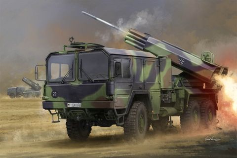 Hobbyboss 1:35 LKW 7t mil gl LARS2 Rocket Launcher