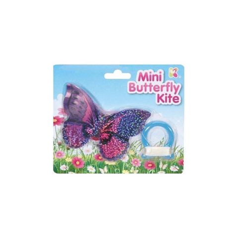 Mini Butterfly Kite 1pce Various