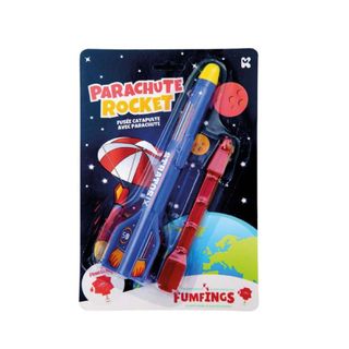Catapult Rocket With Parachute