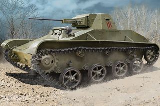 Hobbyboss 1:35 Soviet T-60 Light Tank