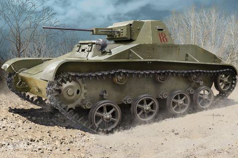 Hobbyboss 1:35 Soviet T-60 Light Tank