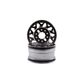 CEN Racing American Force H01 CONTRA Wheel (Silver, w/ blk cap)