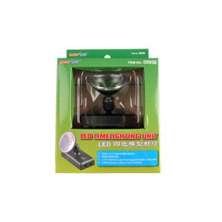 Master Tools Rechargeable LED Limelightiing unit USB Chg Lead 4 Colour