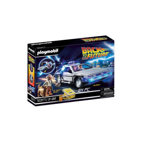 Playmobil Back to the Future DeLorean