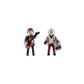 Playmobil Back to the Future M Mcfly and Dr Brown