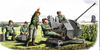 Hobbyboss 1:35 20mm Flak 38 Figure Set