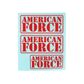 CEN Racing American Force Decal (red)