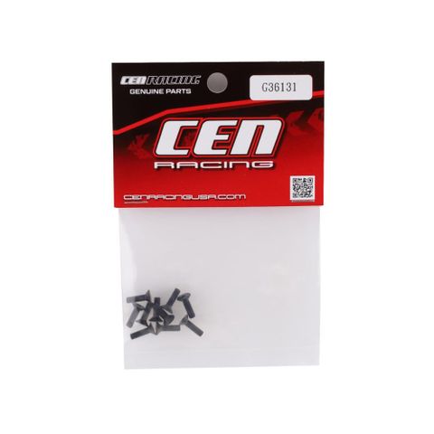 CEN Racing M3x10 Flat Head Hex Socket Screw (10)