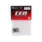 CEN Racing M3x10 Flat Head Hex Socket Screw (10)