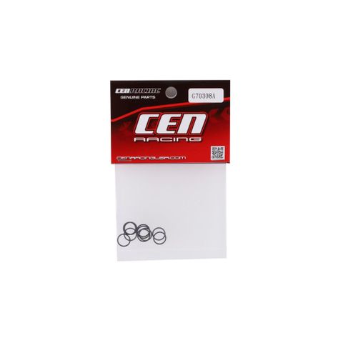 CEN Racing O-Ring 0.8x8mm (10)Screw (10pcs)