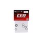 CEN Racing O-Ring 1.0x10mm (10)Screw (10pcs)