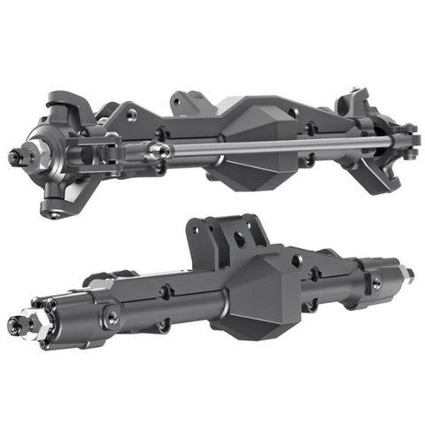 Redcat XR247 Pre Assembled Axle Kit)