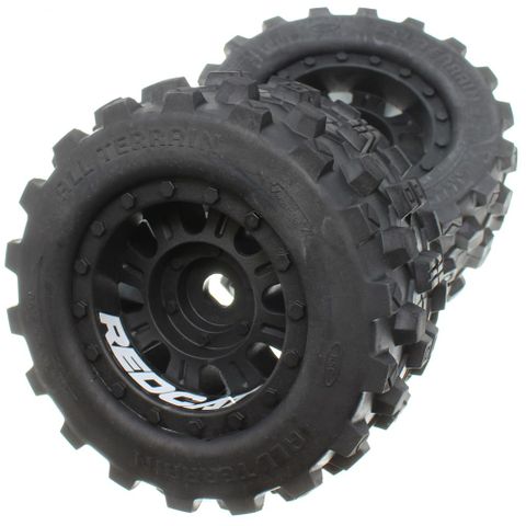 Redcat Wheel and Tire (Glued)(L&R)