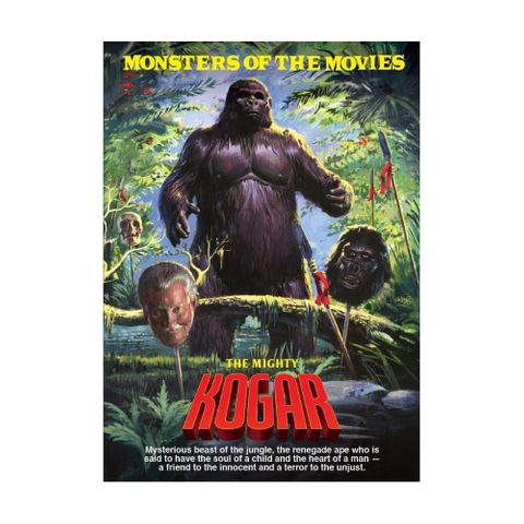 Moebius Monsters of the Movies Kogar