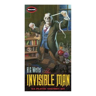 Moebius 1:8 Invisible Man (new package)K