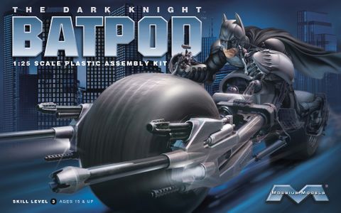 Moebius Dark Knight Pod