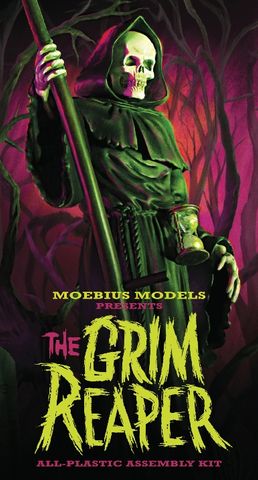 Moebius 1:8 Grim Reaper  *Kw/Bane