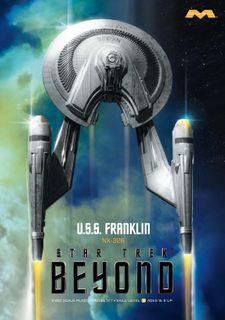 Moebius 1:350 Star Trek Beyond: USS Franklin