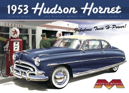 Moebius 1:25 1953 Hudson Hornet (re-issue)