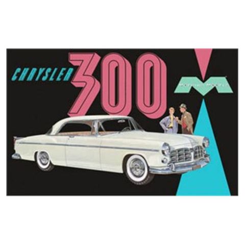 Moebius 1:25 1955 Chrysler C300e)