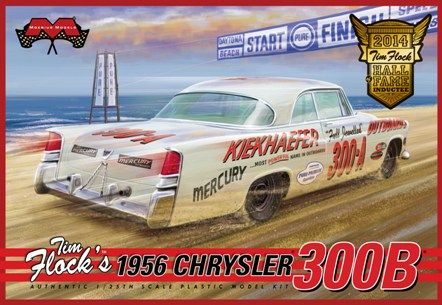 Moebius 1:25 1956 Chrysler 300B Tim Flock