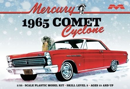 Moebius 1:25 1965 Mercury Comet Cyclone