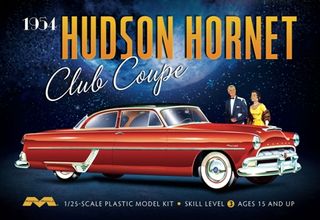 Moebius 1:25 1954 Hudson Hornet Coupe