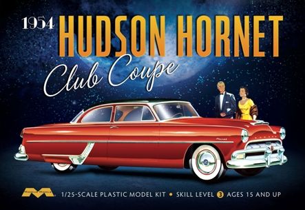 Moebius 1:25 1954 Hudson Hornet Coupe