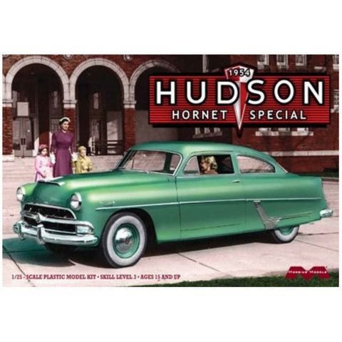 Moebius 1:25 1954 Hudson Hornet Special