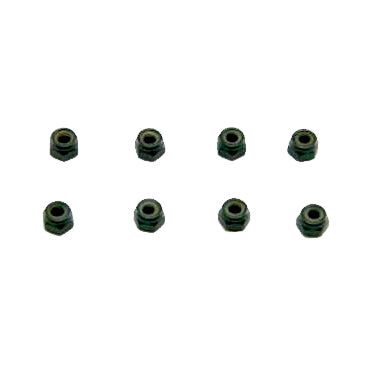 Redcat M4 Nylon Lock Nut (6)6