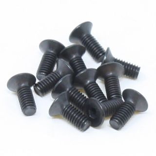 Redcat Flat Head Hex Screw 4x10mm6