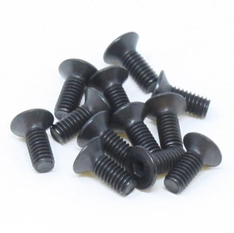 Redcat Flat Head Hex Screw 4x10mm6