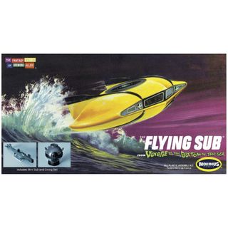 Moebius Flying Sub Mini Set