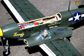 VQ Models P-39 Airacobra 46-62 /EP Summer Camo, 1580mm WS, 4Ch RC