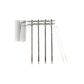 Woodland Scenics O Pre-Wired Poles-Double Crossbar
