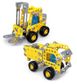 Metal Worx Twin Pk Construction Vehicles