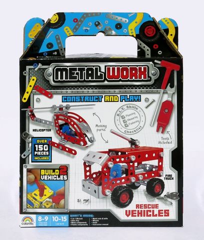 Metal Worx Twin Pk Rescue Vehicles