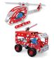 Metal Worx Twin Pk Rescue Vehicles