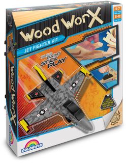 Wood Worx Jet Fighter Kit