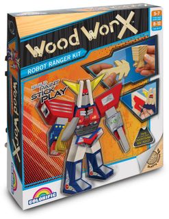 Wood Worx Robot Ranger Kit