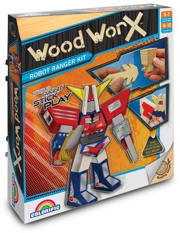 Wood Worx Robot Ranger Kit