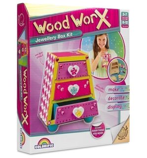 Wood Worx Jewellery Box Kit