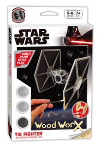 Wood Worx Star Wars Tie Fighter