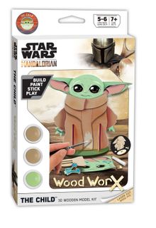 Wood Worx Star Wars The Child